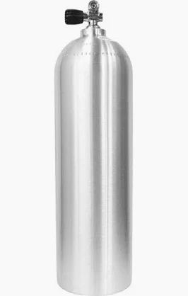 80 cu ft aluminum scuba tank