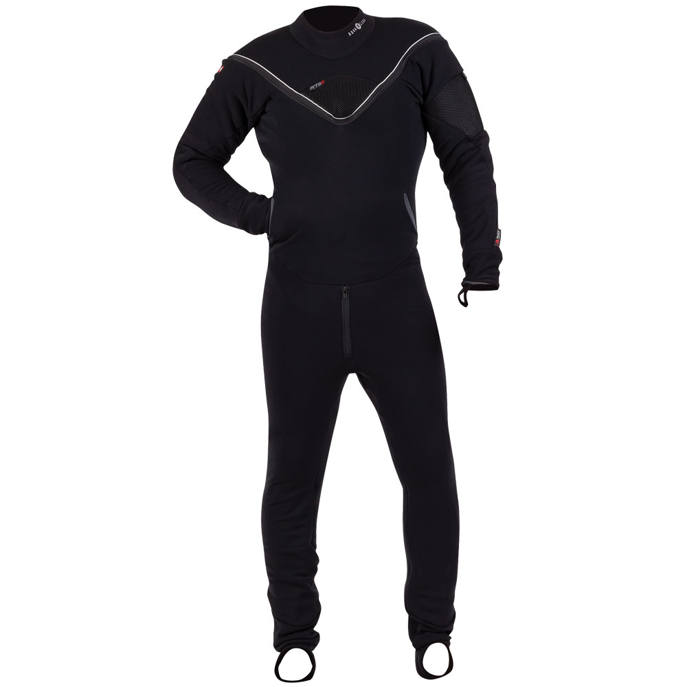 fusion drysuit and undergarments