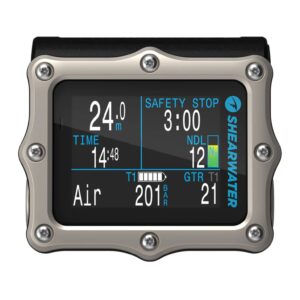 Shearwater Perdix 2 Dive Computer Silver