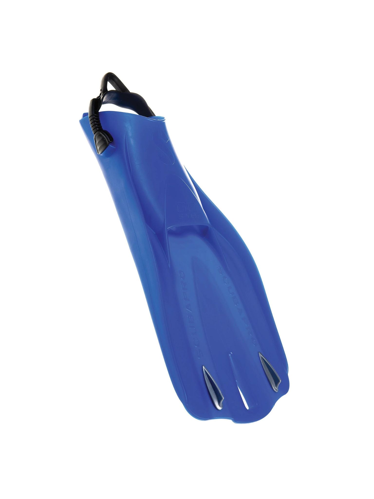 SCUBAPRO Cinghia Per Pinne Go Fin Strap, Sostitutiva Autoregolante, Colore Nero, Taglia Unica XS-XL (Midi)