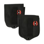 Hollis 5lb non-ditchable weight pockets pair