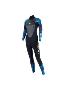 aqualung hydroflex womens 3mm wetsuit