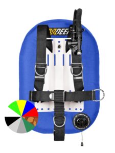colour xdeep zeos standard with aluminum backplate