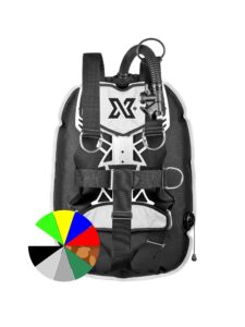 colour xdeep ghost standard travel bcd