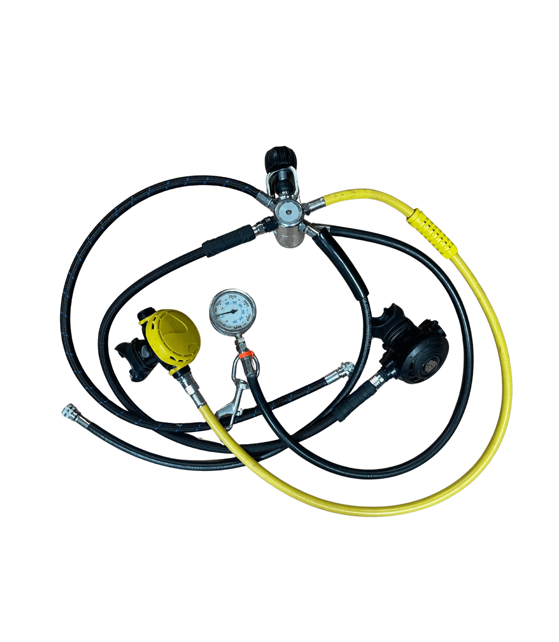 Used Apeks UST/AT20 Regulator Full Set