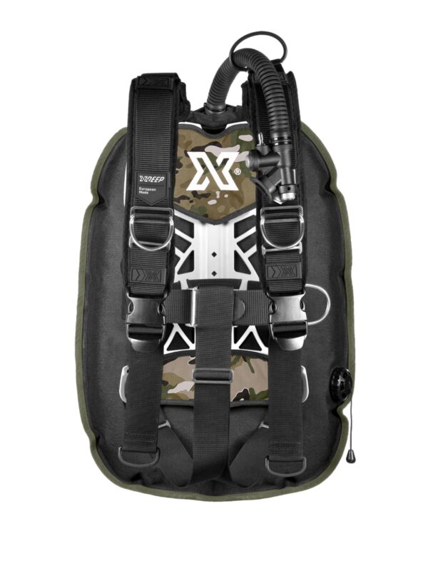 Colour xDeep NX GHOST Deluxe Travel BCD - Image 9