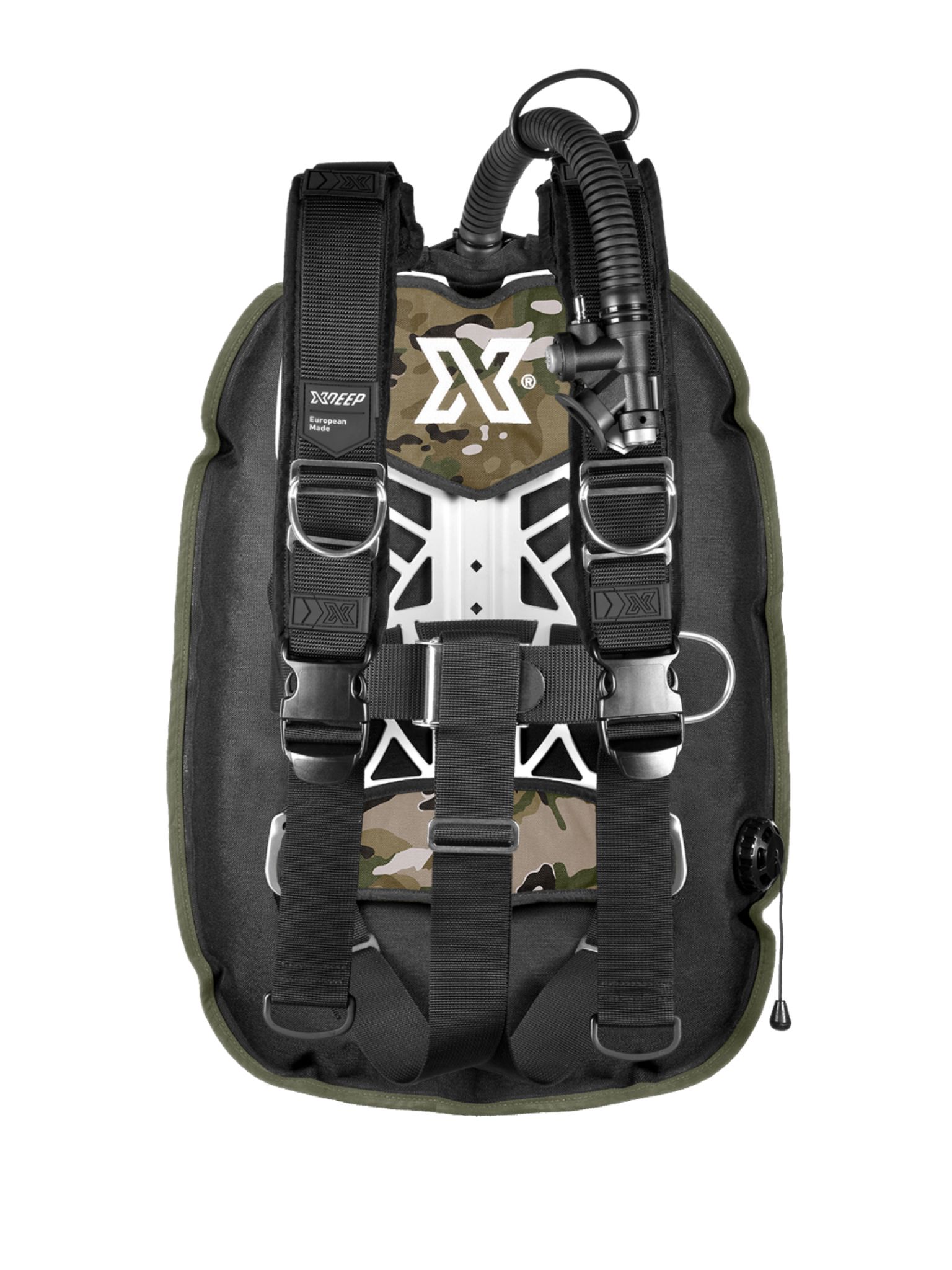 Colour xDeep NX GHOST Deluxe Travel BCD - Image 9