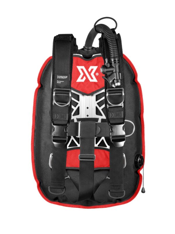 Colour xDeep NX GHOST Deluxe Travel BCD - Image 3