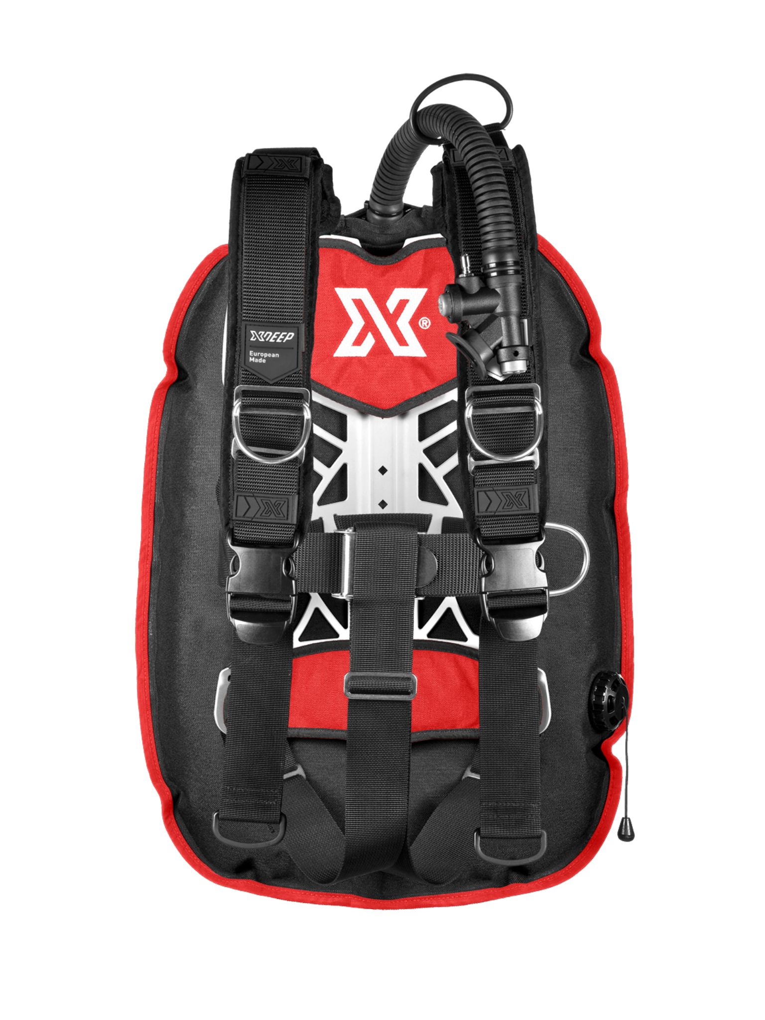 Colour xDeep NX GHOST Deluxe Travel BCD - Image 3