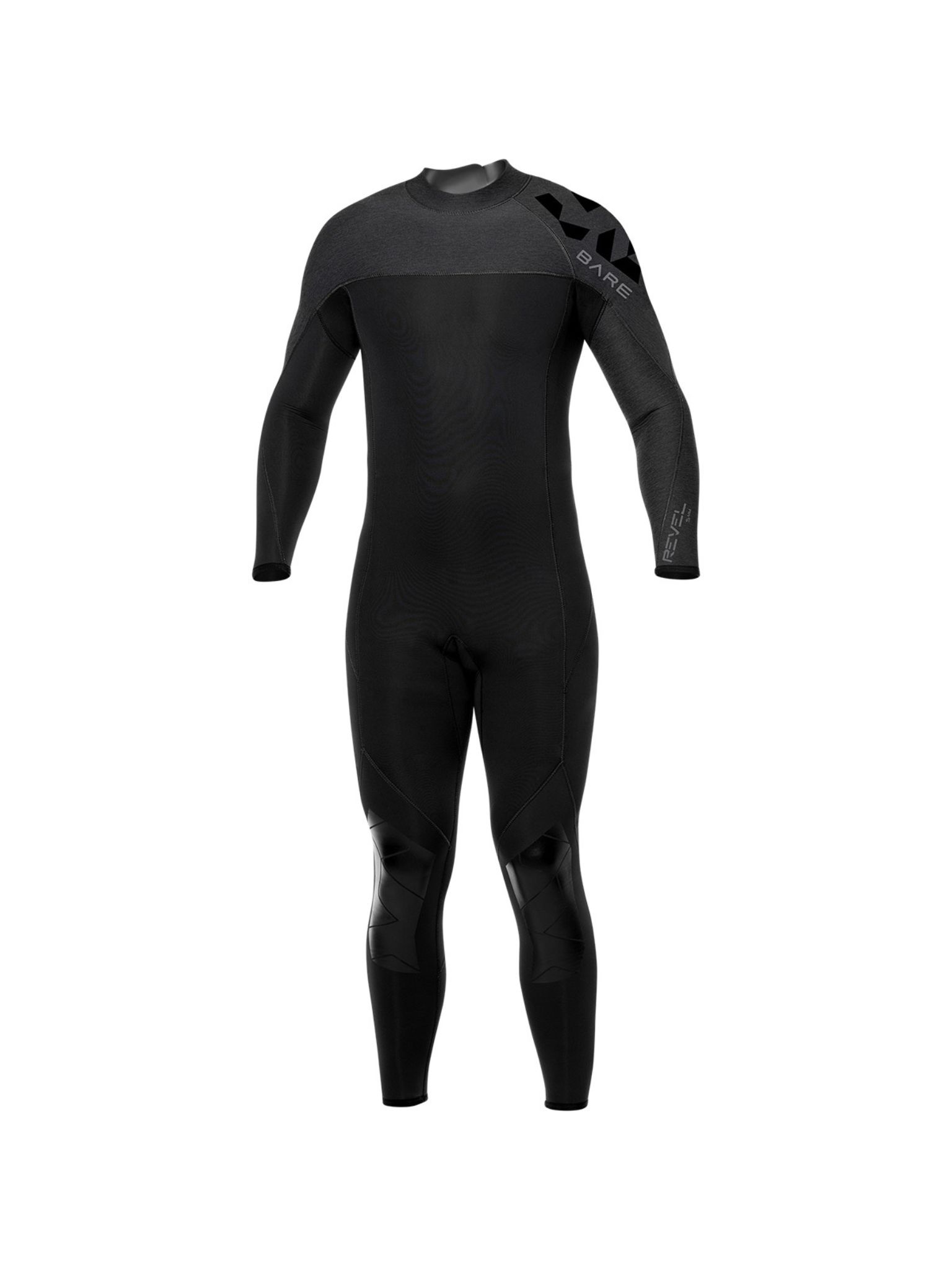 bare revel wetsuit full 2mm/3mm