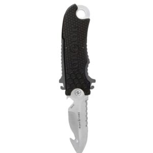 aqualung small squeeze knife