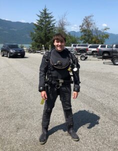 Ocean Quest Drysuit Rental Package