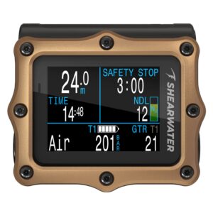 Shearwater Perdix 2 Journeys Edition Bronze Dive computer