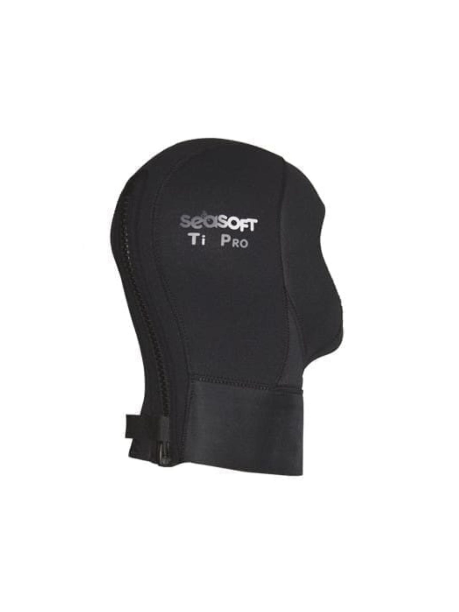Seasoft 6mm Ti Pro Zipper Drysuit Hood