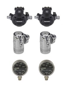 Apeks XTX50 Sidemount Regulator Package