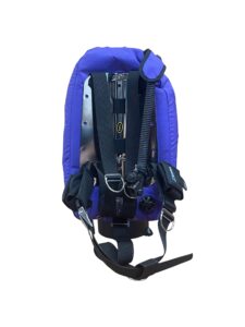 OxyCheq Backplate and Wing Package - Purple Wing! Slight Used