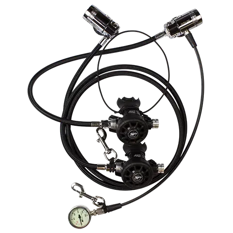 Scuba Force Twin (Doubles) Regulator Package