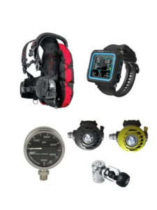 dive travel equipment package