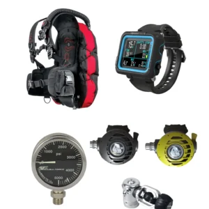 dive travel equipment package